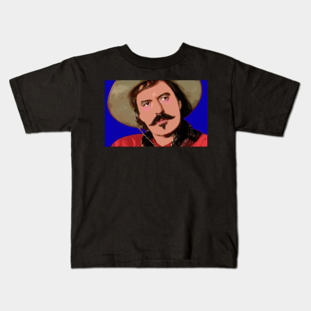 Curly Bill Brocius Kids T-Shirt by oryan80